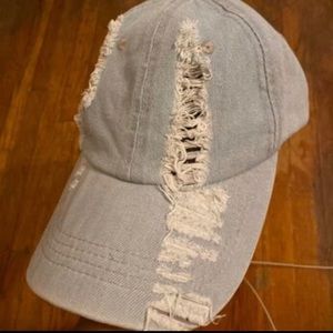 Washed Broken Baseball Cap